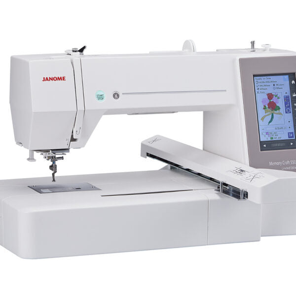 Janome Memory Craft 550E Limited Edition