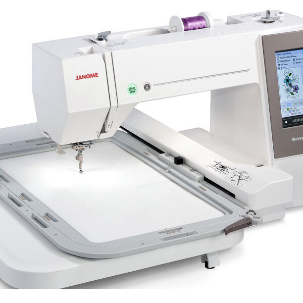 Janome Memory Craft 550E Limited Edition