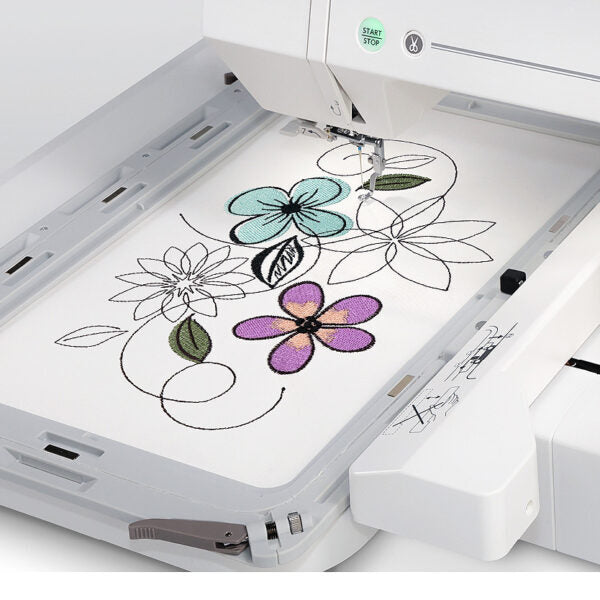 Janome Memory Craft 550E Limited Edition