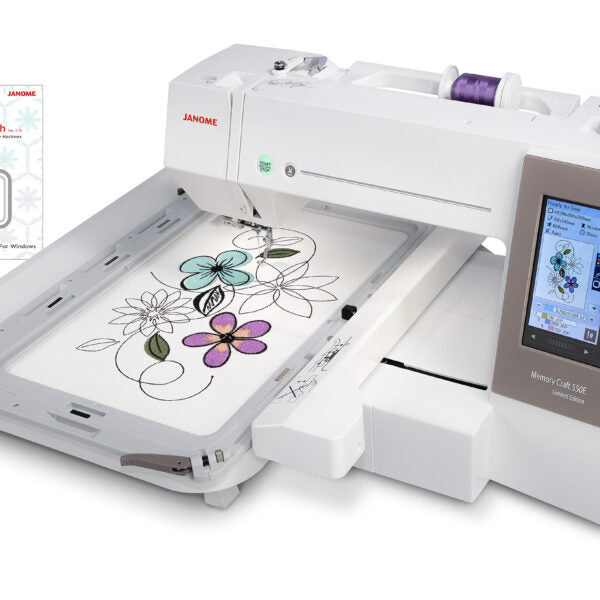 Janome Memory Craft 550E Limited Edition