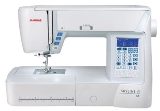 FLOOR MODEL Janome Skyline S3 Anniversary Edition