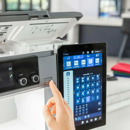 Janome Continental M17 (For a limited time, you’ll receive a Visa® Prepaid Gift Card when you purchase this machine)