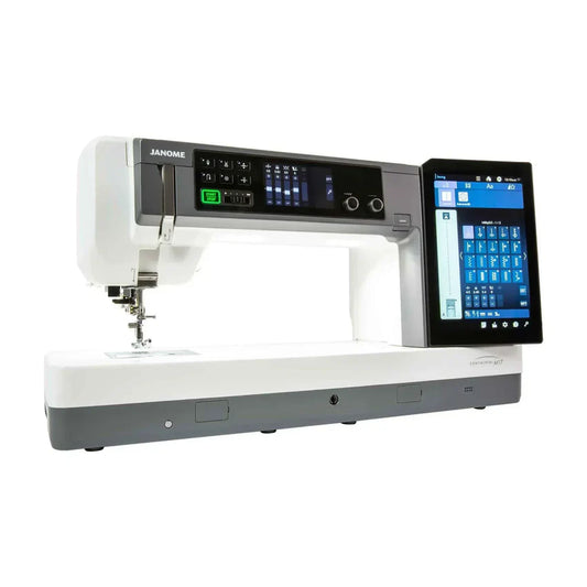 Janome Continental M17 (For a limited time, you’ll receive a Visa® Prepaid Gift Card when you purchase this machine)