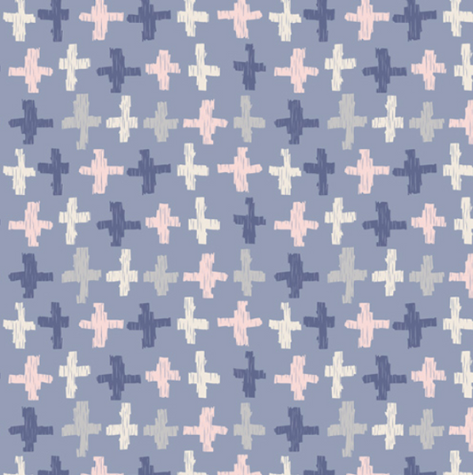 Wonderful Things Joy Crossroads Azure in Knit