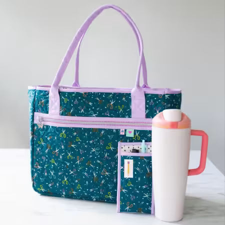 Stitch and Stash Tote