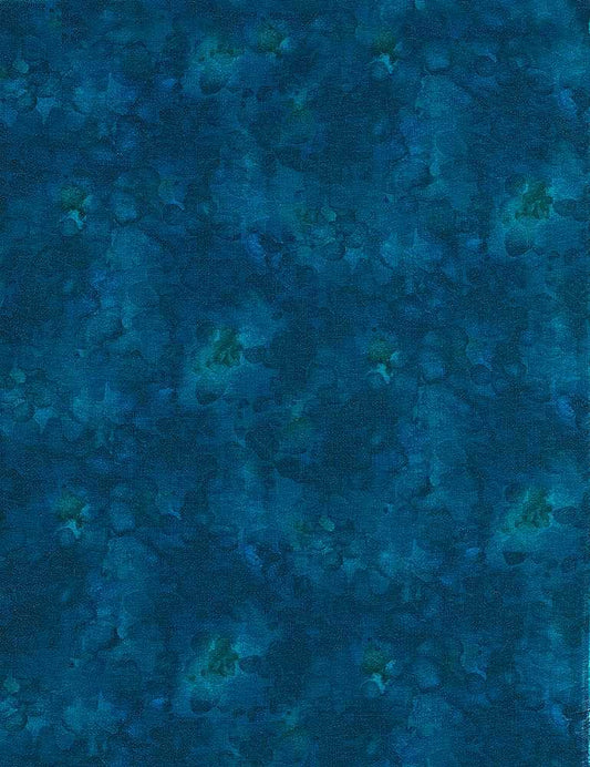 Solid-ish Watercolor || Azure