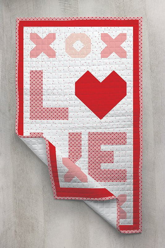 Riley Blake February Door Banner Kit
