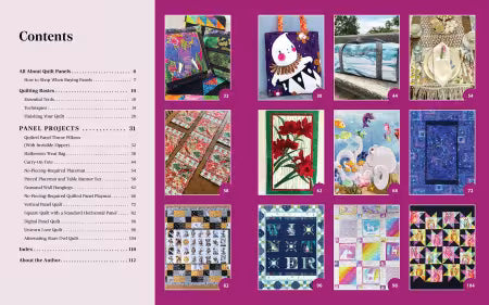 The Panel Quilting Workshop 12 Quick-and-Easy Projects for Every Season