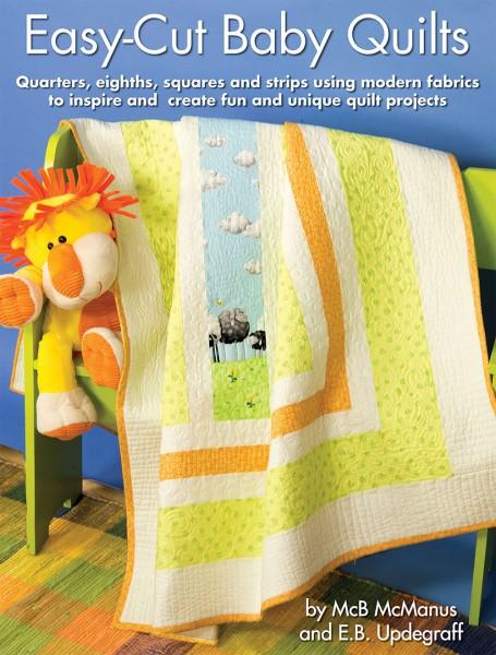 Easy-Cut Baby Quilts - Softcover