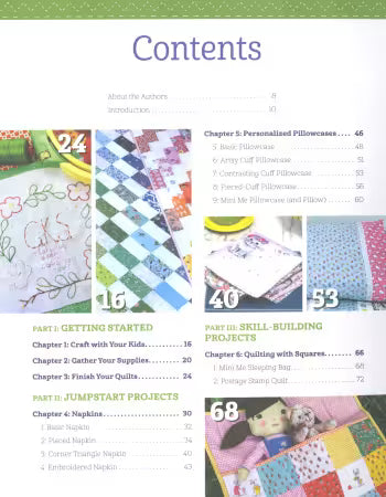 Quilting with Kids