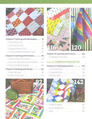 Quilting with Kids