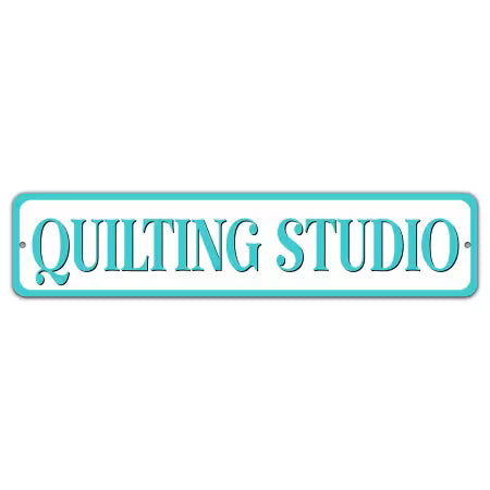 Quilting Studio Sign