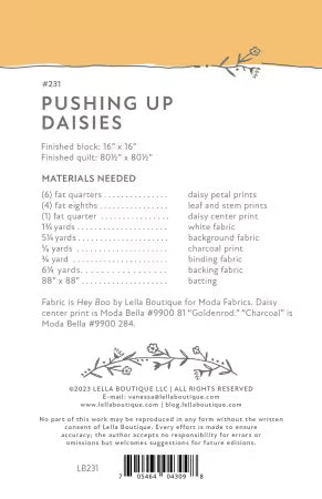Pushing Up Daisies