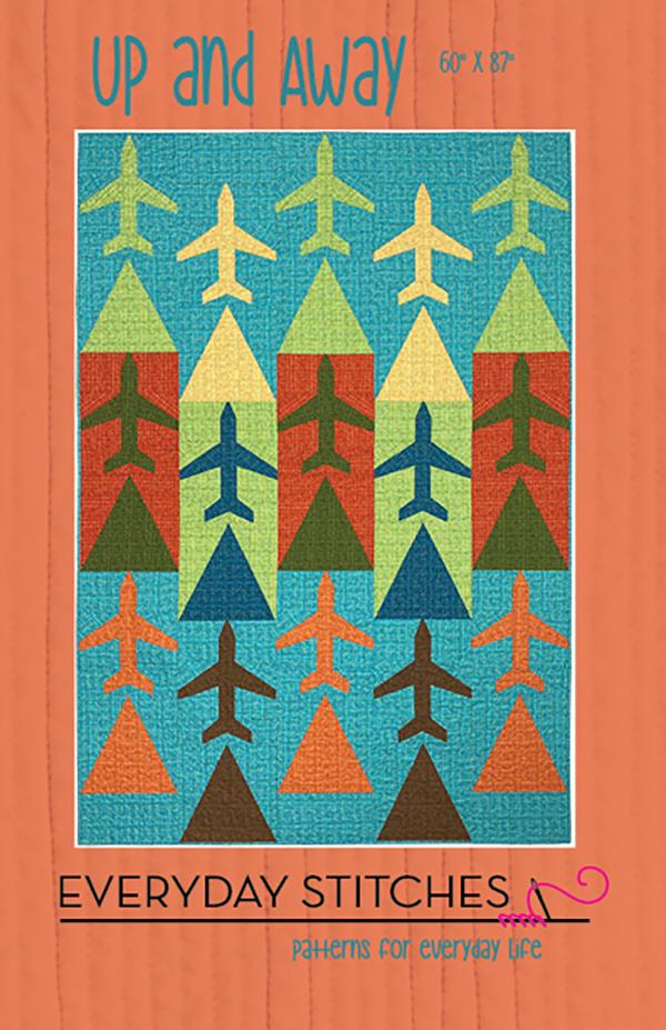 Up And Away By everyday Stitches