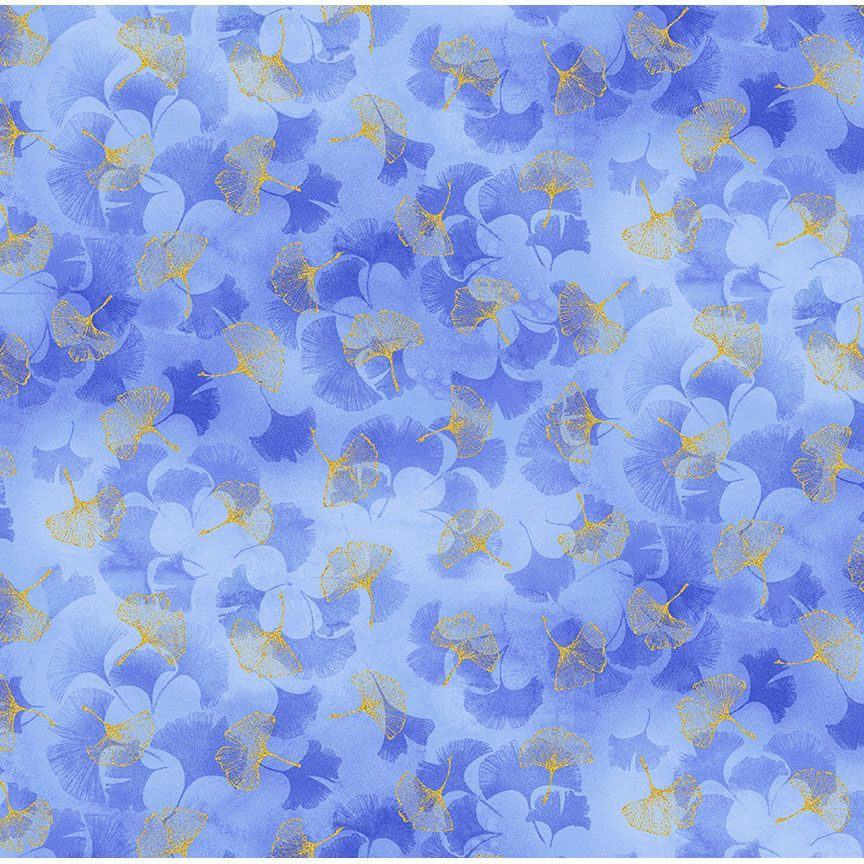 Moonlight || Ginkgo Leaves || Metallic