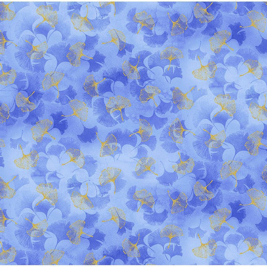 Moonlight || Ginkgo Leaves || Metallic