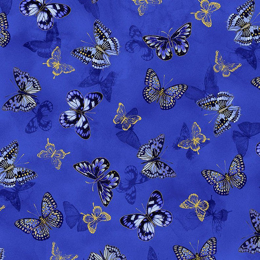 Moonlight || Tossed Butterflies || Metallic