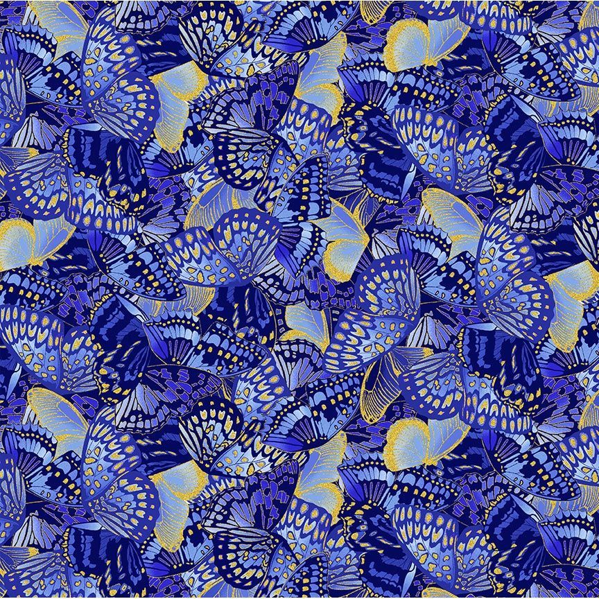 Moonlight || Packed Butterflies || Metallic