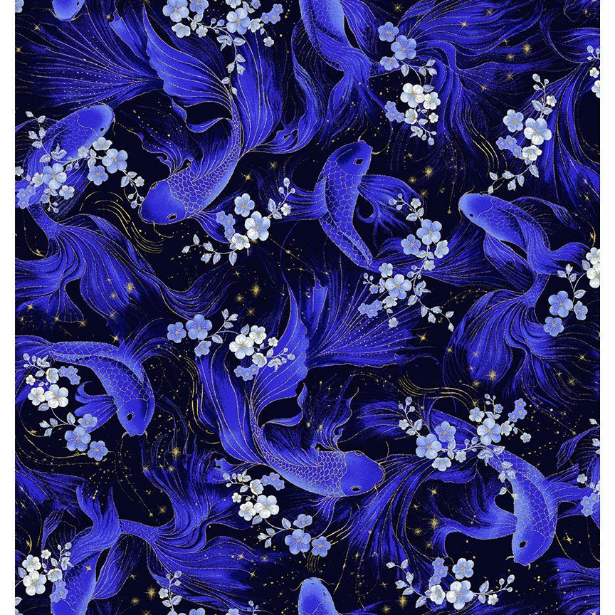 Moonlight || Butterfly Koi Fish || Metallic