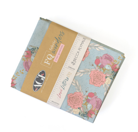 Love Letters - FQ Fabric Wonders FQB