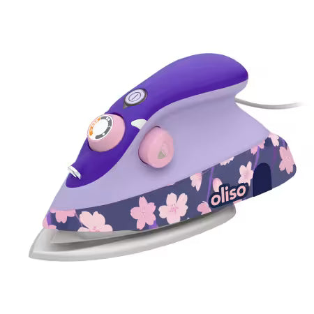 Oliso Project Iron With Trivet Yaya Han Cherry Blossom by Checker Dist.