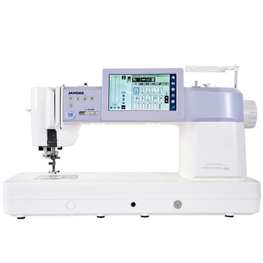 Janome Continental M6 (In Store)