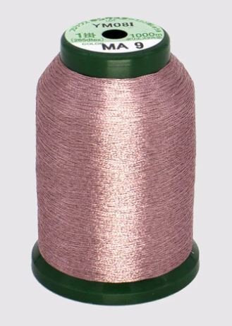 KingStar Metallic Embroidery Thread MA9 Lavender