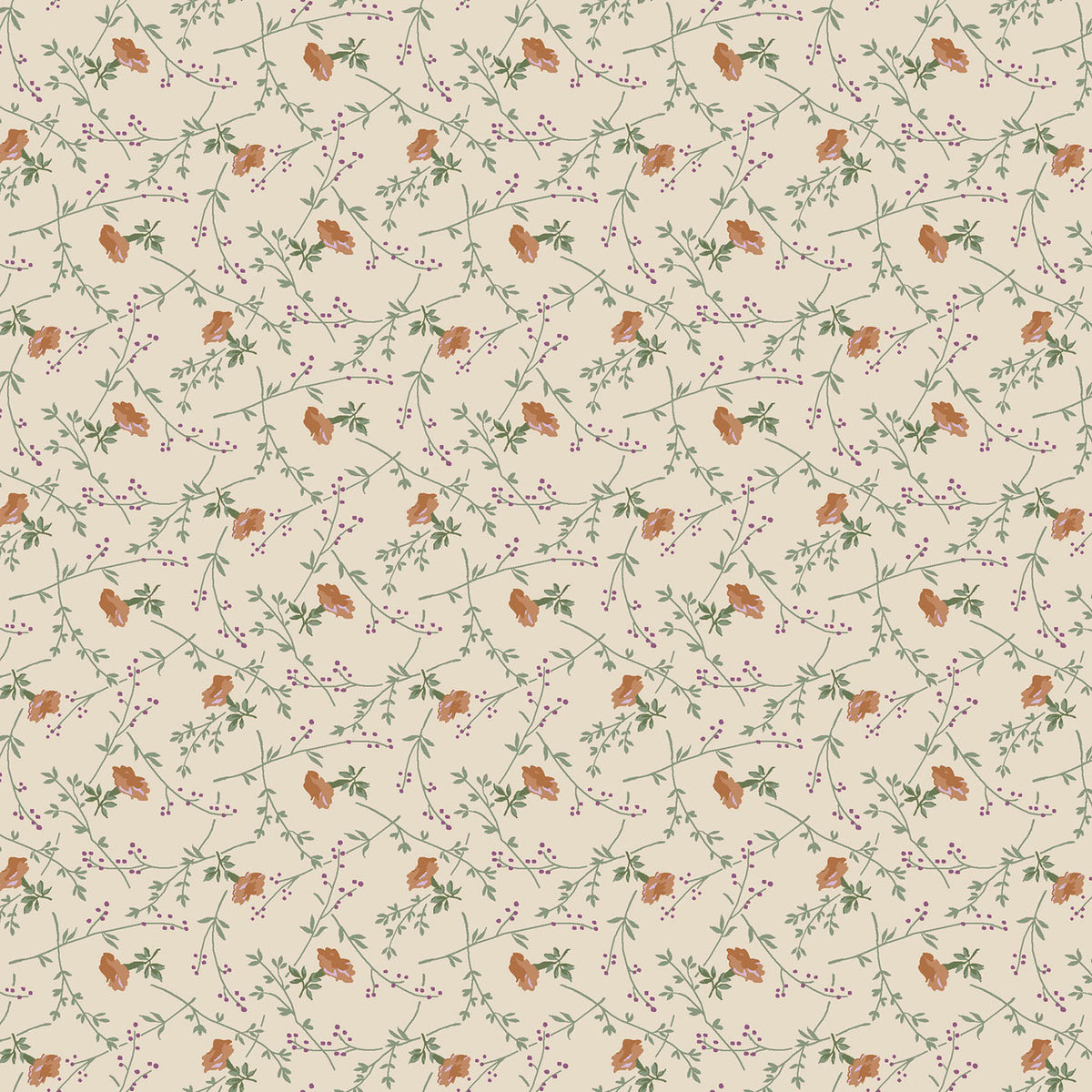 Courtland || Little Twigs || Dark Cream