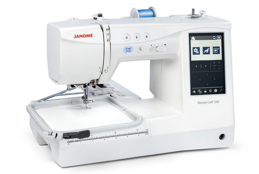 Janome Horizon Memory Craft 1000