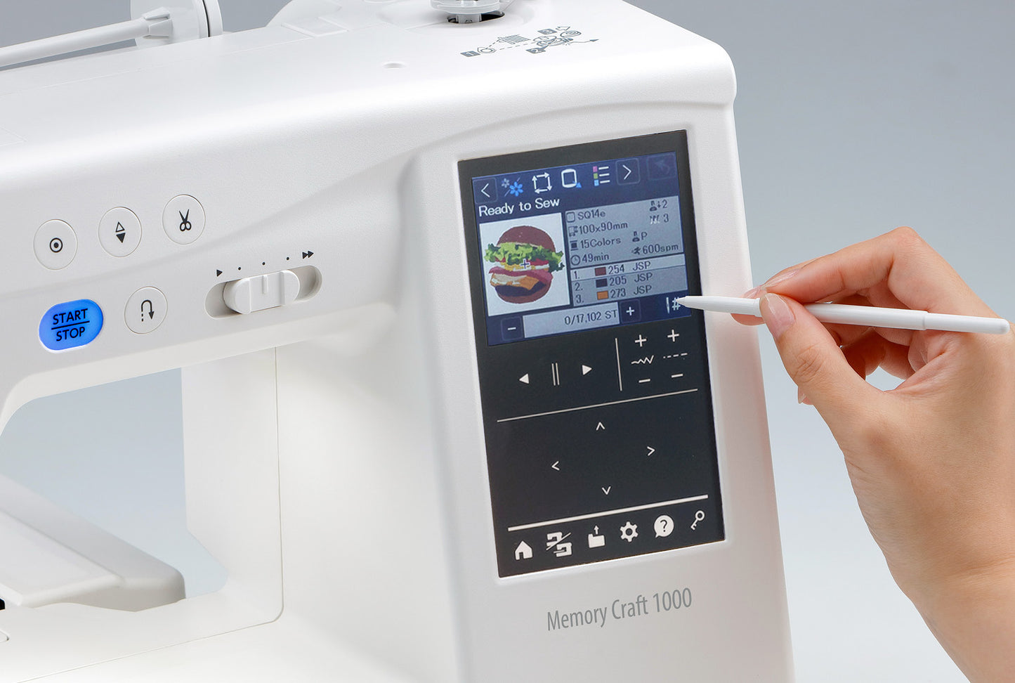 Janome Horizon Memory Craft 1000