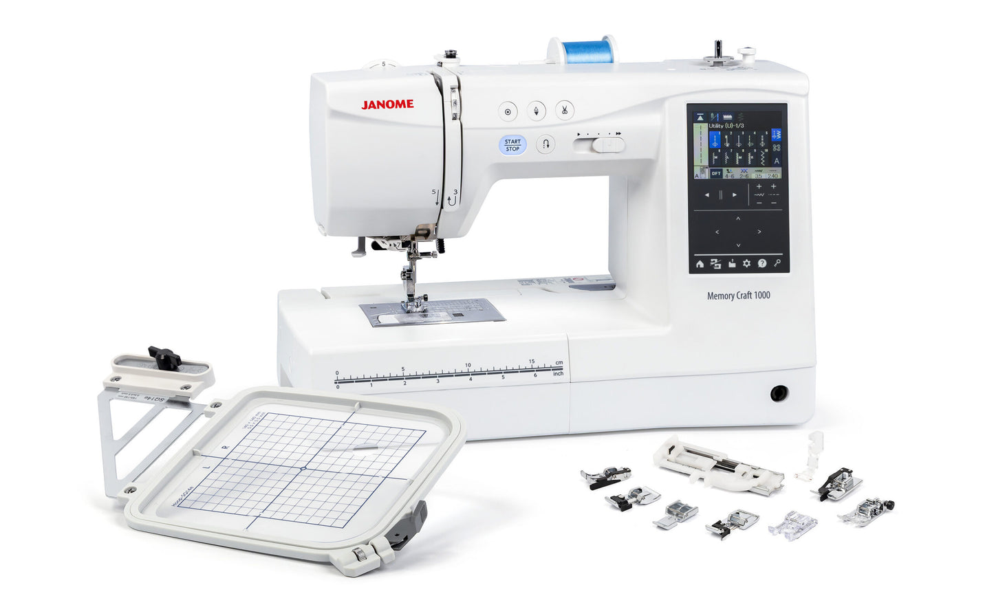 Janome Horizon Memory Craft 1000
