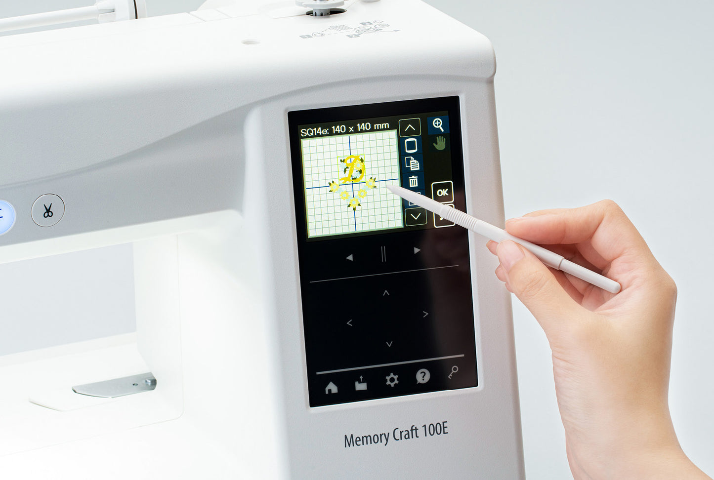 Janome Horizon Memory Craft 100E
