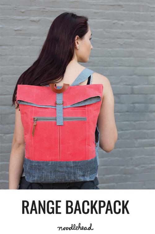 Range Backpack By Noodlehead