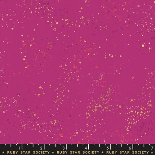 Speckled || Metallic Berry || Ruby Star