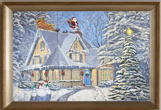 Midnight Delivery by Thomas Kinkade