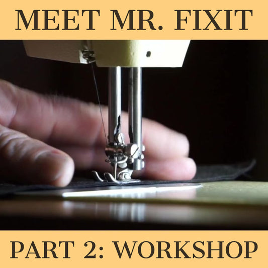 Class "Mr. Fixit" Part 2: Workshop