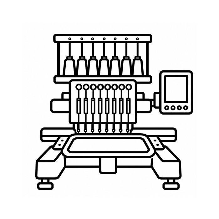 Multi-Needle Embroidery