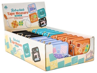 Retractable Tape Measures || Crafty Themed