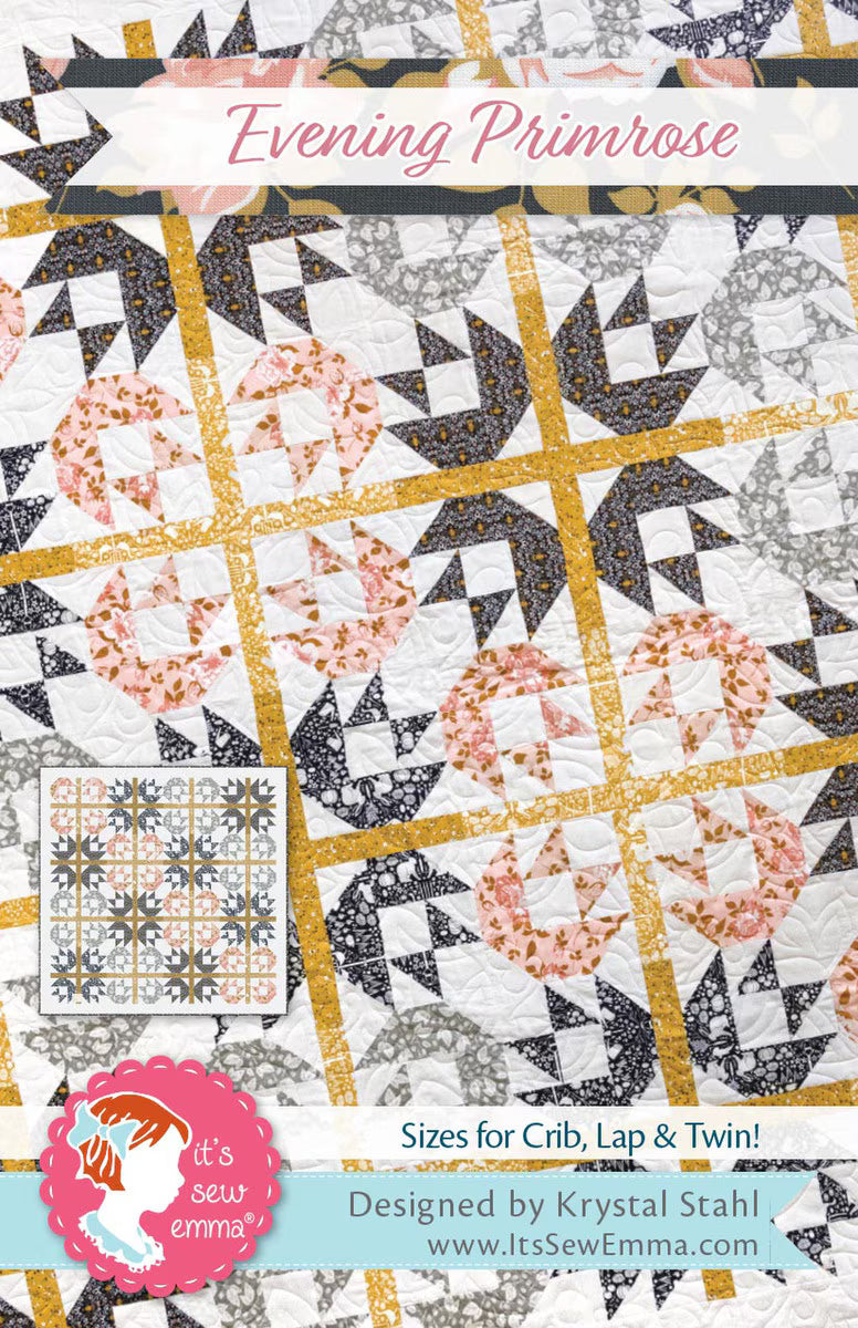 Evening Primrose || It's Sew Emma