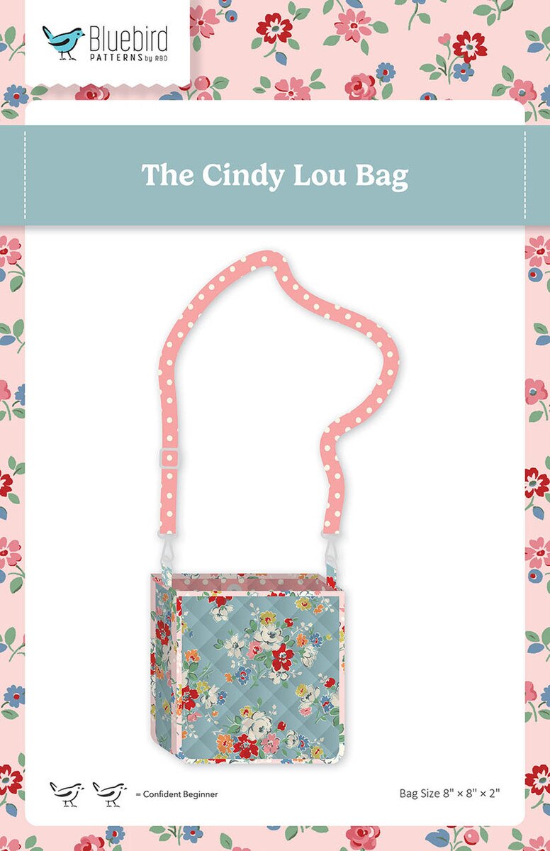 The Cindy Lou Bag by Bluebird Patterns