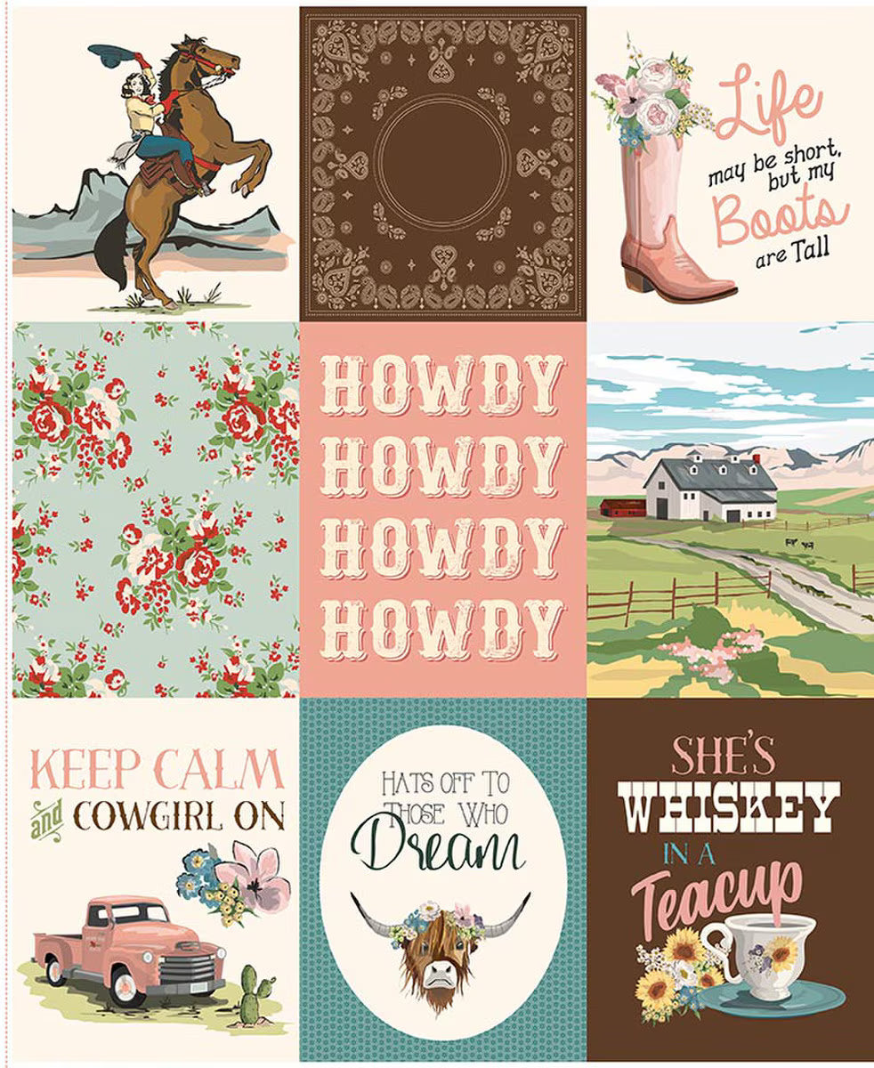 Cowgirl || Panel