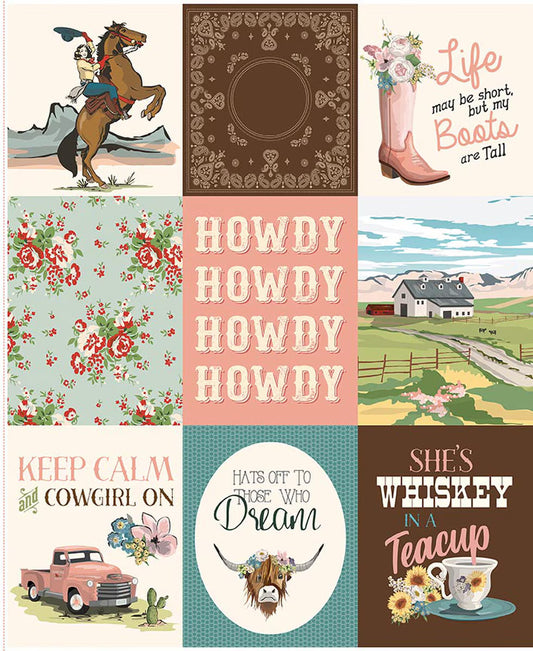 Cowgirl || Panel