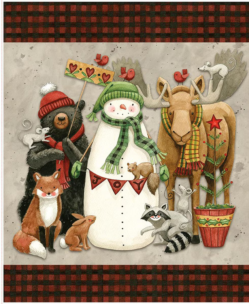 Northern Christmas || Panel 35.5"