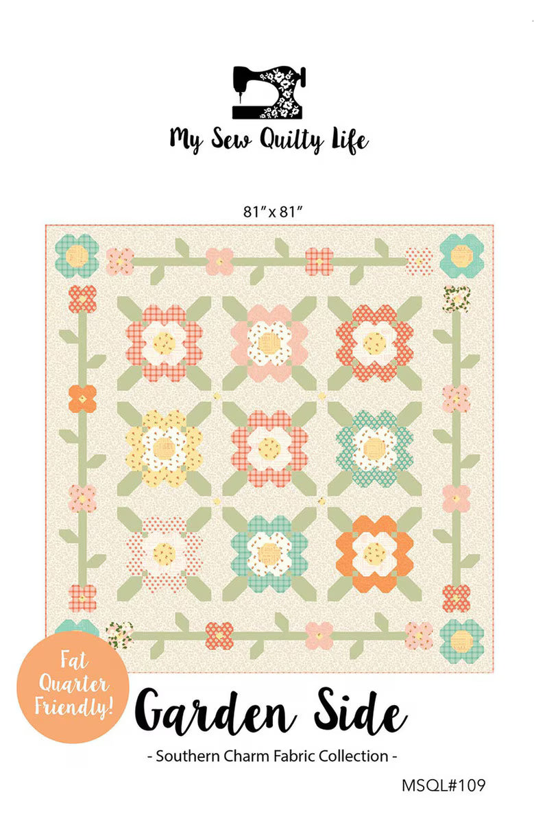 Garden Side Quilt Pattern