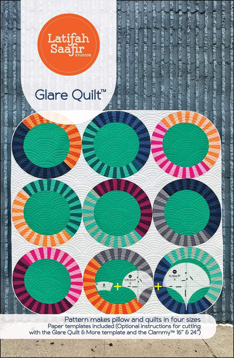 Latifah Saafir Studios Glare Quilt™ Pattern