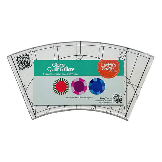 Latifah Saafir Studios Glare Quilt & More™ Template