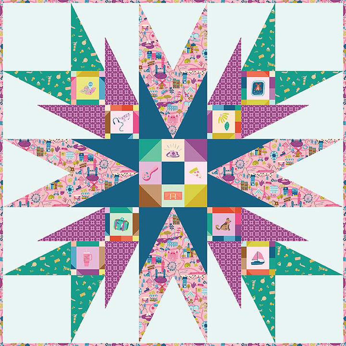 Latifah Saafir Studios Notorious Quilt™ Pattern