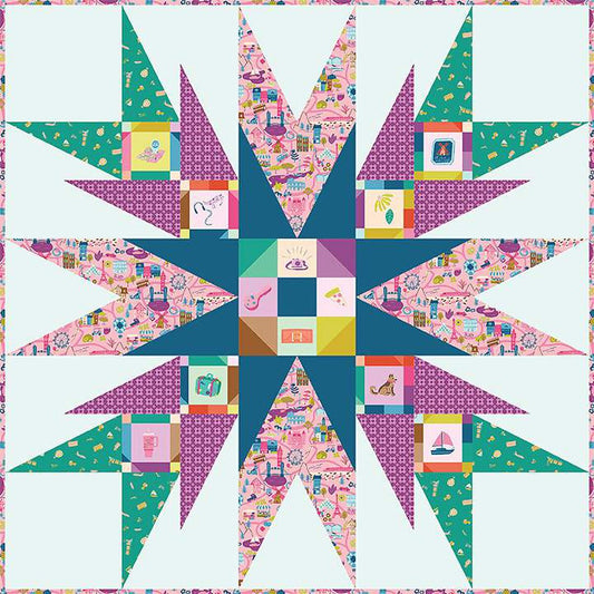 Latifah Saafir Studios Notorious Quilt™ Pattern