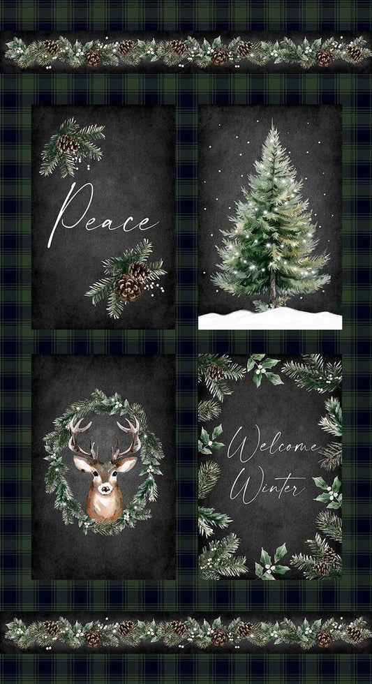 Welcome Winter || Panel