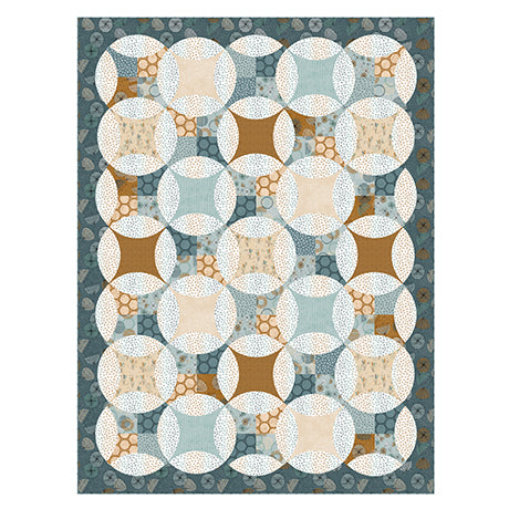 Bloom Quilt Pattern